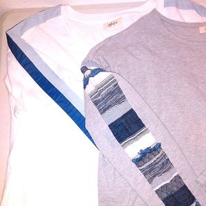 *SOLD on eBay* Style Co 2 pc  XL long sleeve t-shirts  Y2K